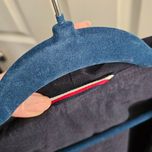 J. Galt Shanghai 100% Cotton Navy Blue Jacket - Picture 2 of 15